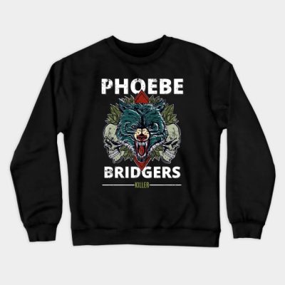 Phoebe Bridgers Killer Original Fanart Design Crewneck Sweatshirt Official Phoebe Bridgers Merch