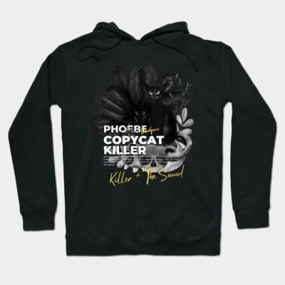 Phoebe Bridgers Copycat Killer Fanart Style Hoodie Official Phoebe Bridgers Merch