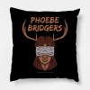 Phoebe Bridgers Is There Nothing Left To Do For Us Throw Pillow Official Phoebe Bridgers Merch