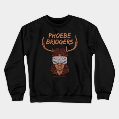 Phoebe Bridgers Is There Nothing Left To Do For Us Crewneck Sweatshirt Official Phoebe Bridgers Merch