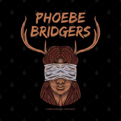 Phoebe Bridgers Is There Nothing Left To Do For Us Throw Pillow Official Phoebe Bridgers Merch