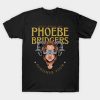 Phoebe Bridgers Punisher Illustration In Album Fan T-Shirt Official Phoebe Bridgers Merch