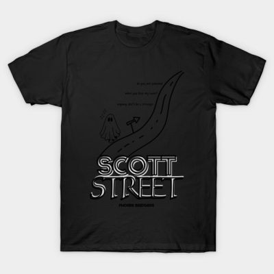 Scott Street Art Phoebe Bridgers T-Shirt Official Phoebe Bridgers Merch