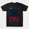 Phoebe Bridgers Punisher Tracklist Album T-Shirt Official Phoebe Bridgers Merch