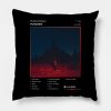 Phoebe Bridgers Punisher Tracklist Album Throw Pillow Official Phoebe Bridgers Merch