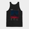 Phoebe Bridgers Punisher Tracklist Album Tank Top Official Phoebe Bridgers Merch