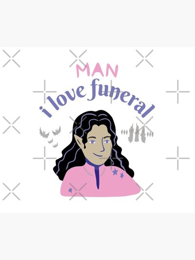 Man I Love Funeral ,Man I Love Funeral By Phoebes Bridgers Tapestry Official Phoebe Bridgers Merch