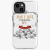 Man I Love Funeral By Phoebes Bridgers Iphone Case Official Phoebe Bridgers Merch