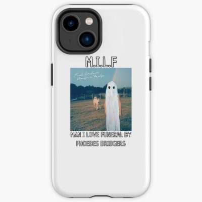 Man I Love Funeral By Phoebes Bridgers Iphone Case Official Phoebe Bridgers Merch