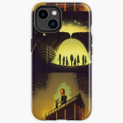 Man I Love Funeral By Phoebes Bridgers - Art Made By Ai Iphone Case Official Phoebe Bridgers Merch