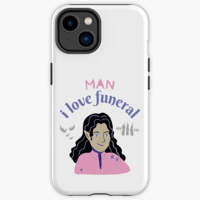 Man I Love Funeral ,Man I Love Funeral By Phoebes Bridgers Iphone Case Official Phoebe Bridgers Merch