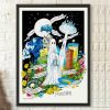 phoebe bridgers on tour 2022 poster by chris riddell - Phoebe Bridgers Store