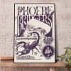 phoebe bridgers on tour 2022 poster for fan - Phoebe Bridgers Store