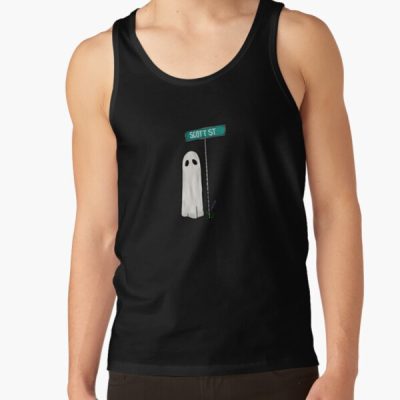 Phoebe Bridgers Scott Street Ghost Tank Top Official Phoebe Bridgers Merch