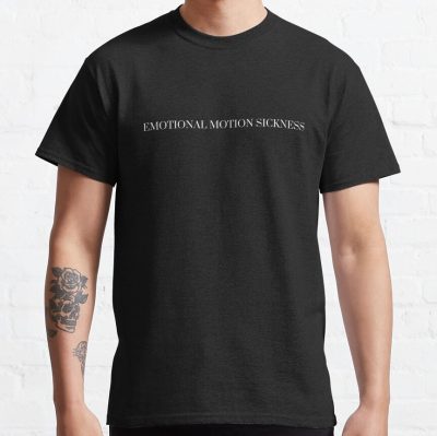 Emotional Motion Sickness Phoebe Bridgers Music White Text T-Shirt Official Phoebe Bridgers Merch