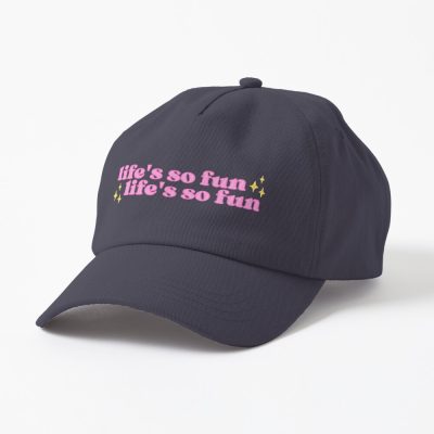 Life'S So Fun, Life'S So Fun | Silk Chiffon, Muna Feat Phoebe Bridgers Cap Official Cow Anime Merch