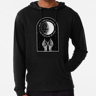 Moon Song, Phoebe Bridgers (Black) Hoodie Official Phoebe Bridgers Merch