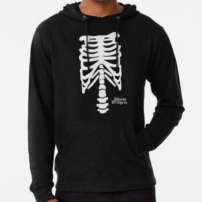 Phoebe Bridgers Merch Skeleton Hoodie Official Phoebe Bridgers Merch