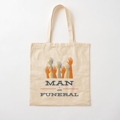 Man I Love Funeral ,Man I Love Funeral By Phoebes Bridgers Tote Bag Official Phoebe Bridgers Merch