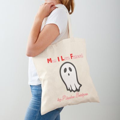 Man I Love Funeral By Phoebes Bridgers T Shirt Tote Bag Official Phoebe Bridgers Merch