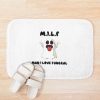 Man I Love Funeral (M.I.L.F) By Phoebes Bridgers Halloween Bath Mat Official Cow Anime Merch