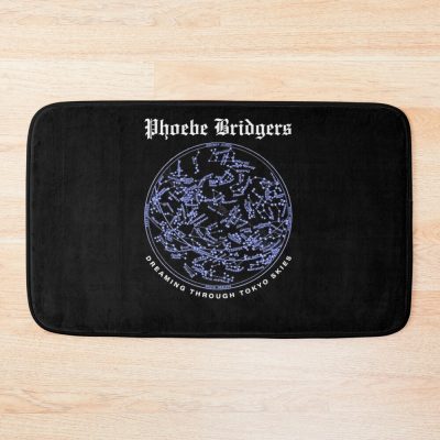 Phoebes Bridgers Tokyo Skies Bath Mat Official Cow Anime Merch