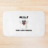 Man I Love Funeral (M.I.L.F) By Phoebes Bridgers Halloween Bath Mat Official Cow Anime Merch