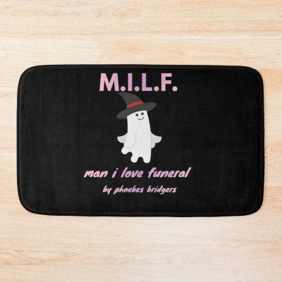 Man I Love Funeral By Phoebes Bridgers Bath Mat Official Cow Anime Merch