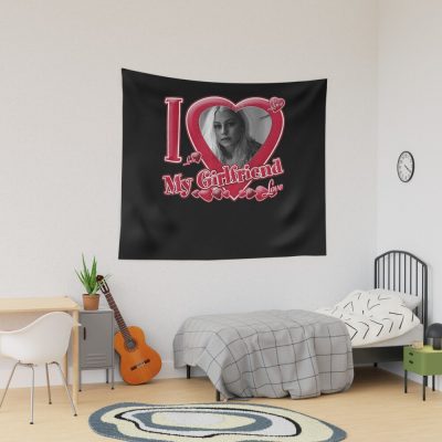 Phoebes Bridgers Face Tapestry Official Phoebe Bridgers Merch