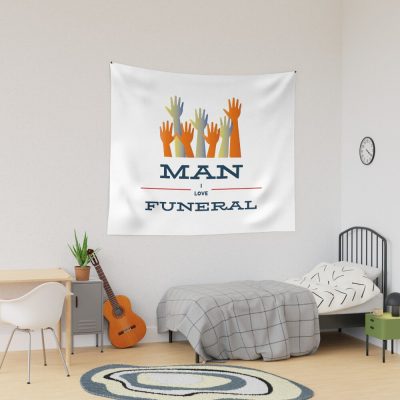 Man I Love Funeral ,Man I Love Funeral By Phoebes Bridgers Tapestry Official Phoebe Bridgers Merch