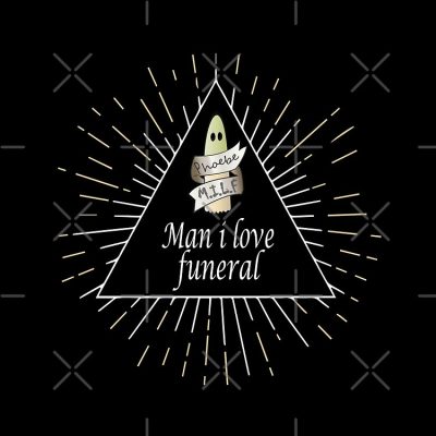 Man I Love Funeral ,Man I Love Funeral By Phoebes Bridgers Tote Bag Official Cow Anime Merch