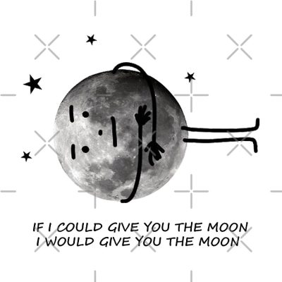 Phoebes If I Could Give You The Moon Tote Bag Official Cow Anime Merch