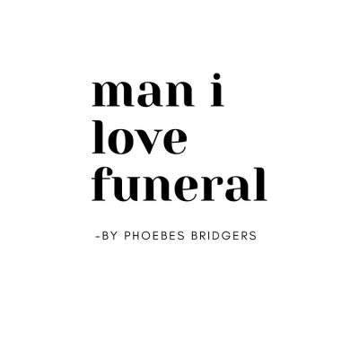 Man I Love Funeral By Phoebes Bridgers Tote Bag Official Cow Anime Merch