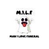 Man I Love Funeral (M.I.L.F) By Phoebes Bridgers Halloween Tote Bag Official Cow Anime Merch