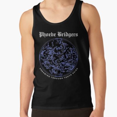 Phoebe Bridgers Tokyo Skies - Dreaming Through Tokyo Skies - New Phoebe Bridgers ‘Tokyo Skies’ Tank Top Official Cow Anime Merch