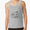  Tank Top Official Cow Anime Merch