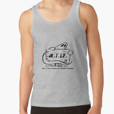 Tank Top Official Cow Anime Merch