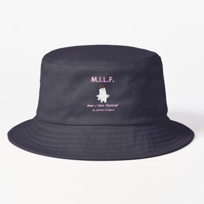 Man I Love Funeral By Phoebes Bridgers Bucket Hat Official Cow Anime Merch