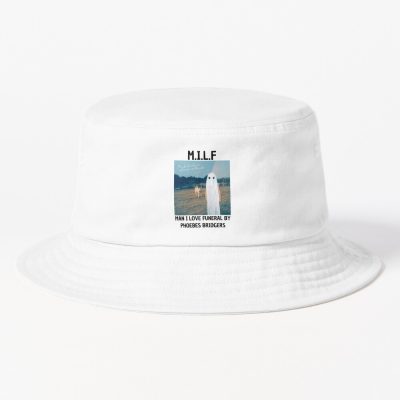 Man I Love Funeral By Phoebes Bridgers Bucket Hat Official Cow Anime Merch