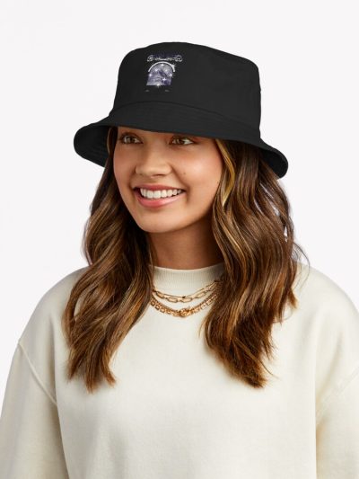 Phoebe Bridgers Moon Song Bucket Hat Official Cow Anime Merch