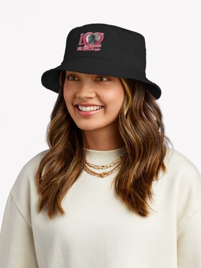 Phoebes Bridgers Face Bucket Hat Official Cow Anime Merch