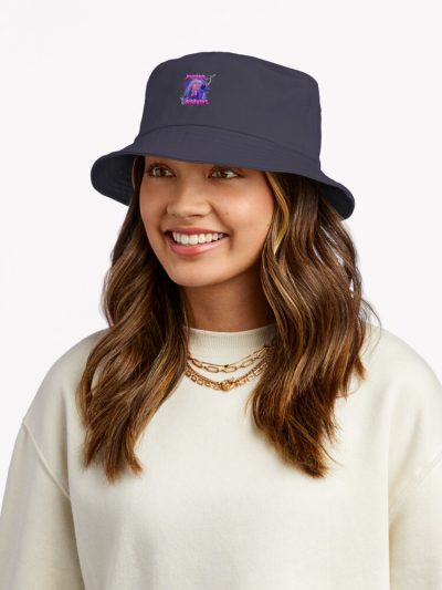 Grils Singer Bucket Hat Official Cow Anime Merch