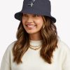 Phoebe Bridgers Haunted House Retro Bucket Hat Official Cow Anime Merch