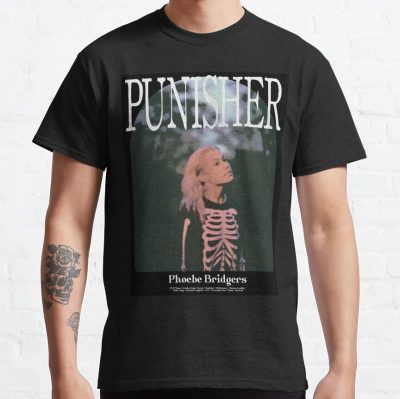 Phoebe Bridgers Punisher Alternative Poster T-Shirt Official Cow Anime Merch