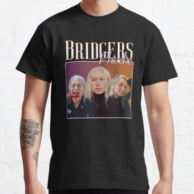 Vintage Phoebe Bridgers Shirt T-Shirt Official Cow Anime Merch