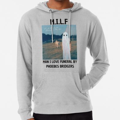 Man I Love Funeral By Phoebes Bridgers Hoodie Official Cow Anime Merch