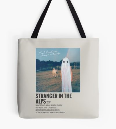 Phoebe Bridgers Stranger In The Alps Album Tote Bag Official Cow Anime Merch