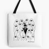 Phoebe Bridgers Ghost Tote Bag Official Cow Anime Merch