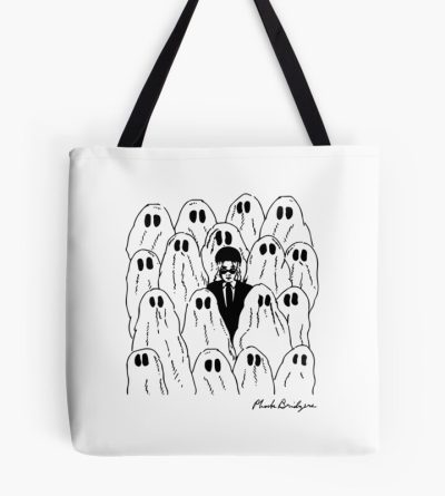 Phoebe Bridgers Ghost Tote Bag Official Cow Anime Merch