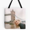 Phoebe Bridgers London Tote Bag Official Cow Anime Merch